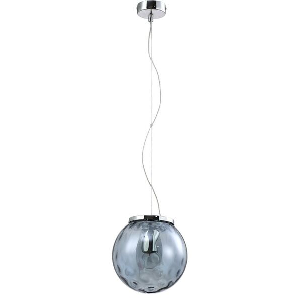 MAYO SP1 D200 CHROME/BLUE CRYSTAL LUX Светильник подвесной