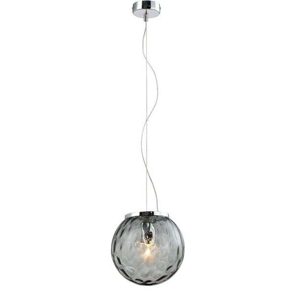 MAYO SP1 D200 CHROME/GREEN CRYSTAL LUX Светильник подвесной