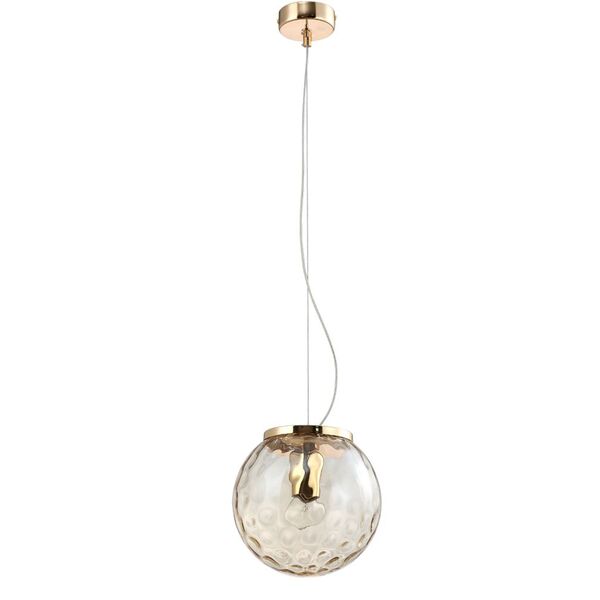 MAYO SP1 D200 GOLD/AMBER CRYSTAL LUX Светильник подвесной