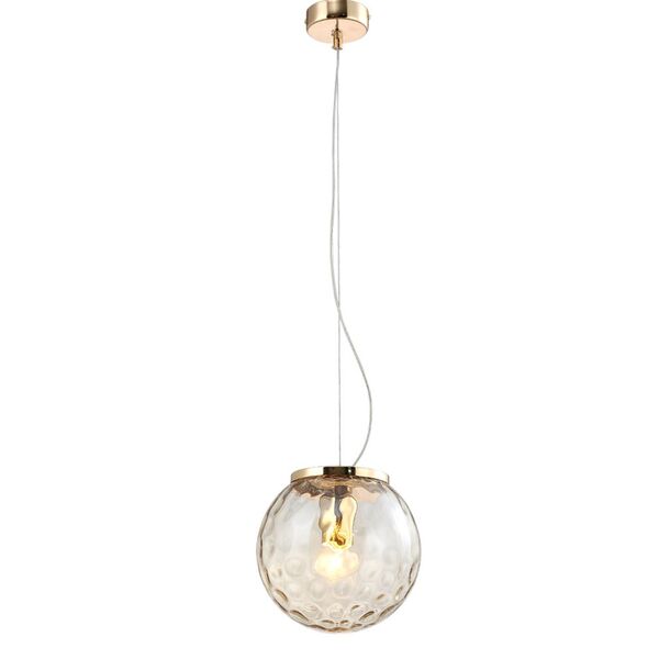 MAYO SP1 D200 GOLD/AMBER CRYSTAL LUX Светильник подвесной