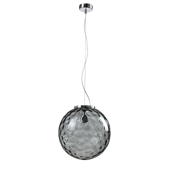 MAYO SP1 D300 CHROME/GREEN CRYSTAL LUX Светильник подвесной