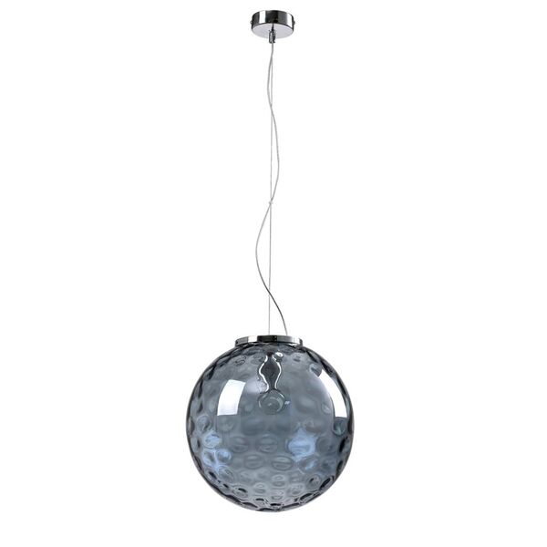 MAYO SP1 D300 CHROME/BLUE CRYSTAL LUX Светильник подвесной