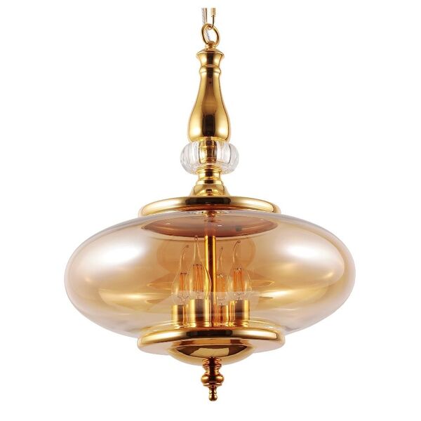 MIEL SP4 GOLD CRYSTAL LUX Светильник подвесной