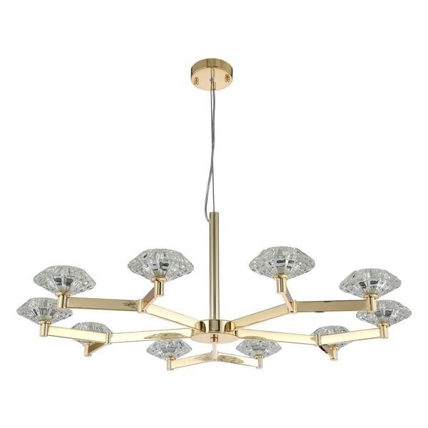 REBECA SP10 GOLD Люстра