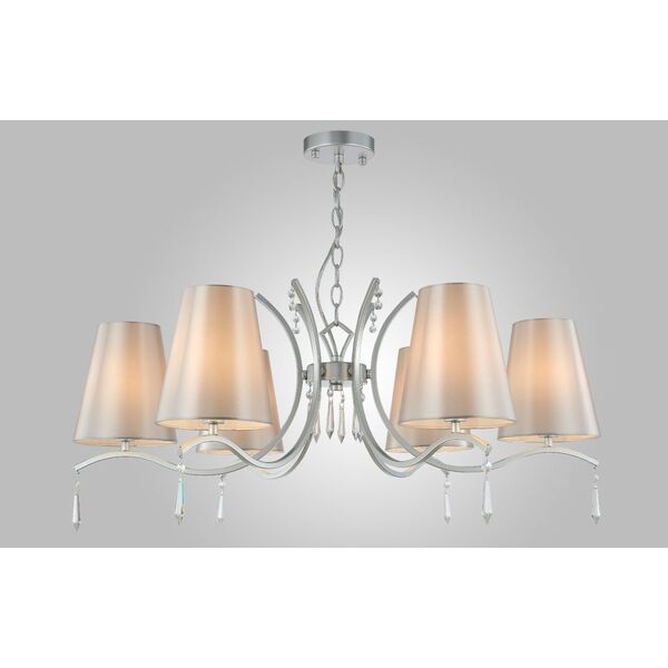 RENATA SP6 SILVER Люстра