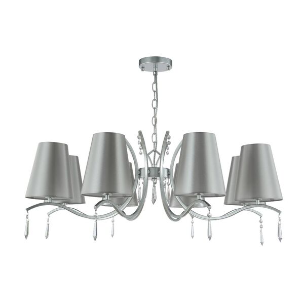 RENATA SP8 SILVER Люстра
