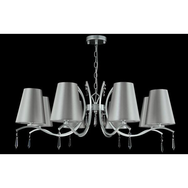 RENATA SP8 SILVER Люстра