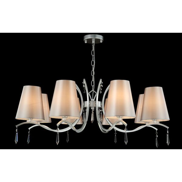 RENATA SP8 SILVER Люстра