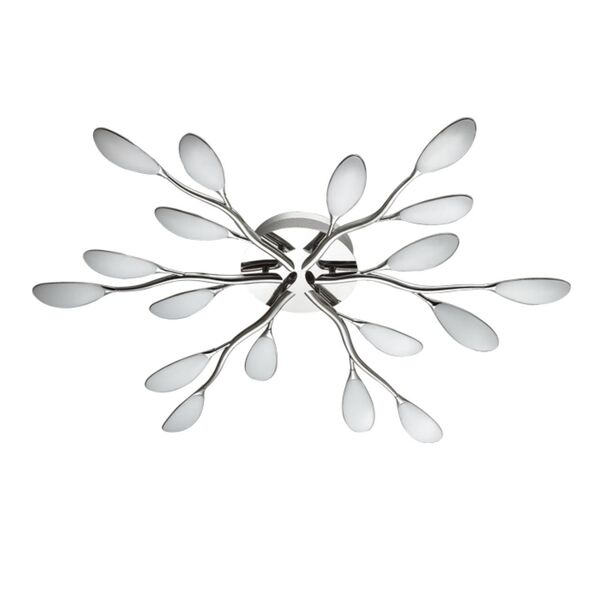 SCOPPA [хром/белый Люстра потолочная IP20 LED 75W 3.0V]