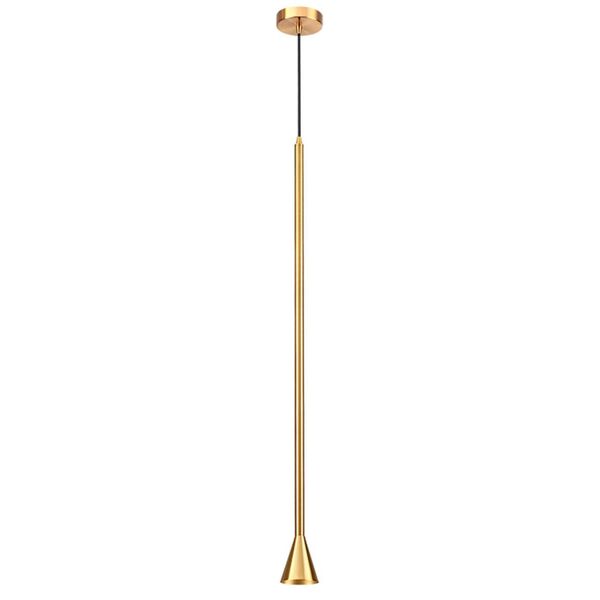 Подвесной светильник Odeon Light Pipa [золотистый /металл Подвесной GU10 50W 220V]