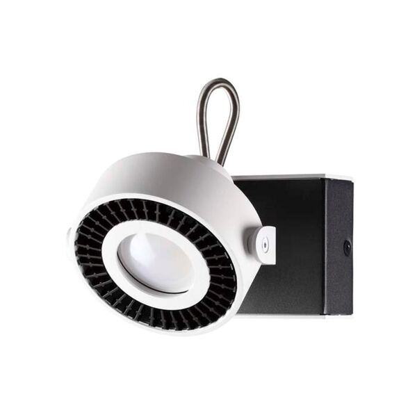 Настенный светильник SATELIUM [белый с черным IP20 GU10 50W 220V]