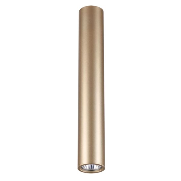 Vincere ODL19 120 [подвесной/накладной золотистый /металл GU10 х1 50Вт D60хH400-1420]