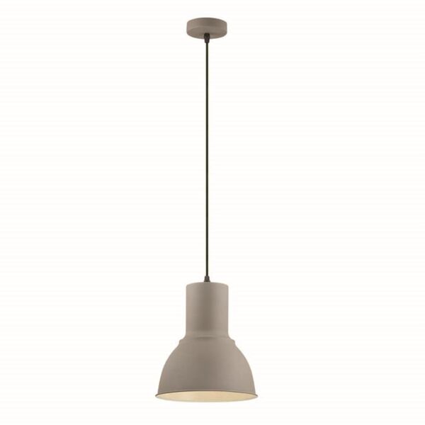 ODEON LIGHT [серый Подвес E27 60W 220V ]