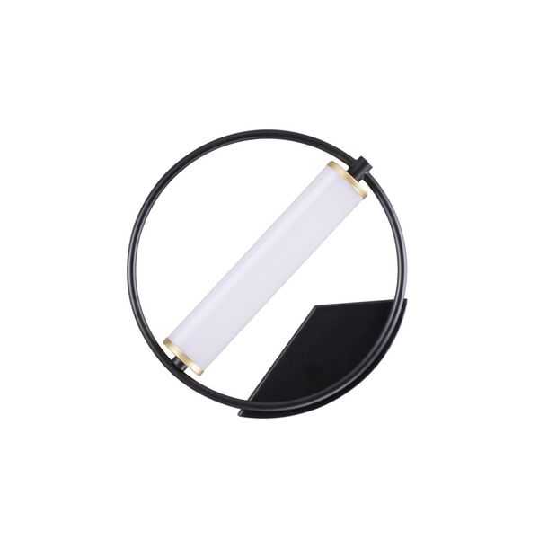 Настенный светильник BEBETTA [черный/золотистый/металл  LED 4000K 6W 220V ]