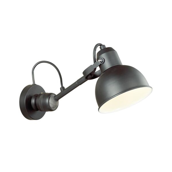 Бра ARTA [черный  на кронштейне Е14 1*40W ]