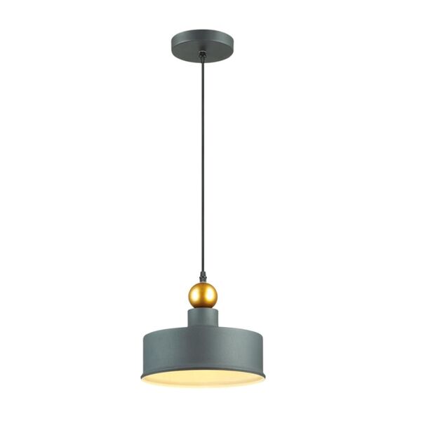 ODEON LIGHT BOLLI [черный/золотой Подвес Е27 1*40W ]