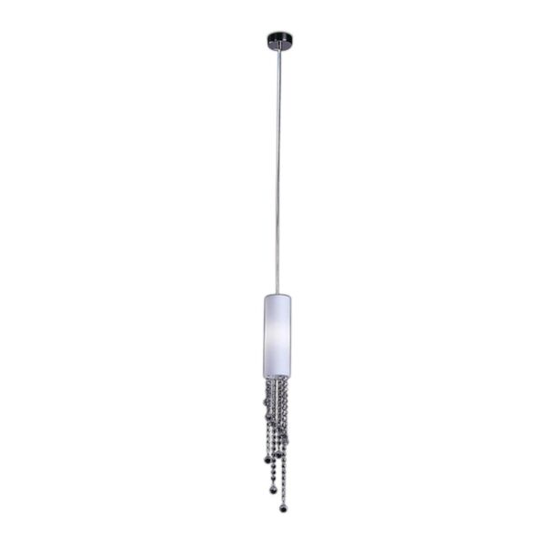 ODEON LIGHT хром/стекло/хрусталь Подвес [G9 40W 220V ]