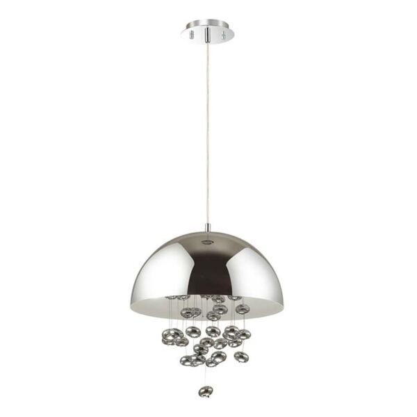 ODEON LIGHT NUBE [хром/стекло Подвес IP20 E14 4*40W 200V]