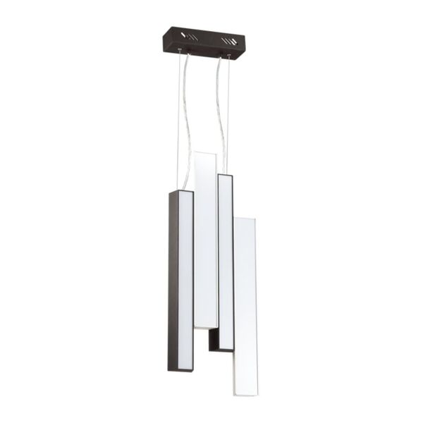 PIANO [черн/белый Люстра IP20 LED 71W 220V]