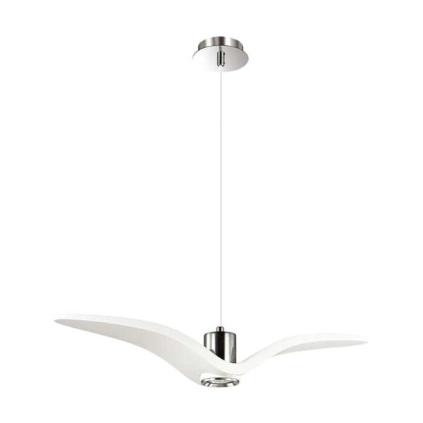 ODEON LIGHT VOLO [хром/белый Подвес IP20 GU10 50W 220V]
