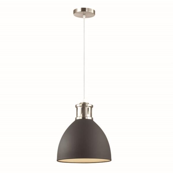 ODEON LIGHT [черный, никель E27 60W 220V]