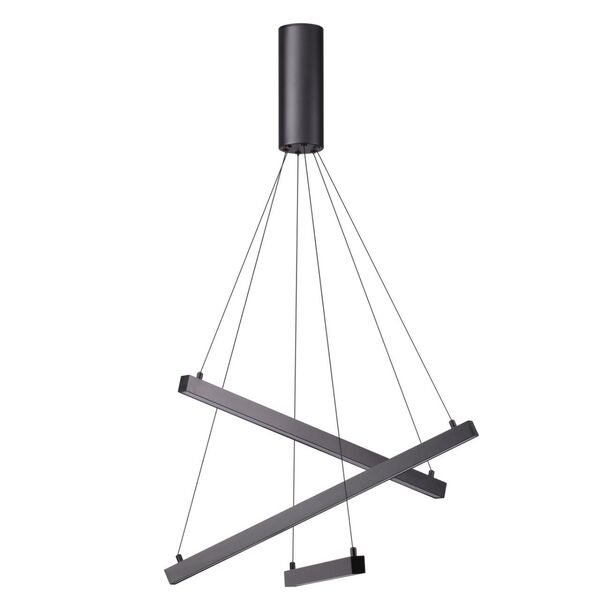 COMETA черный/металл Подвесной светильник LED 3000K 39W 220V]