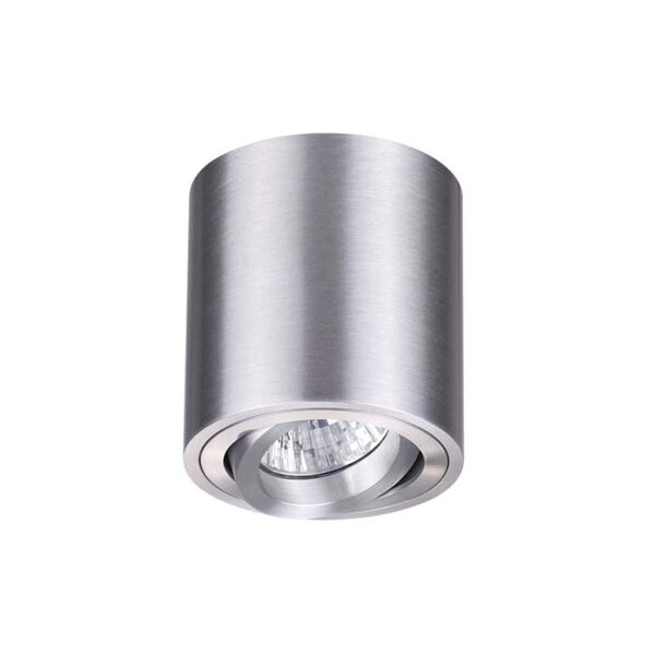 TUBORINO ODL18 117 [матовый алюминий Потолочный накладной светильник IP20 GU10 50W 220V]