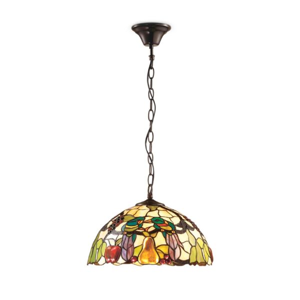 ODEON LIGHT коричн Подвес E27 2*60W 220V ]