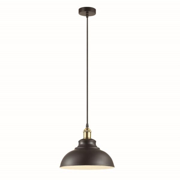 ODEON LIGHT Подвес [черный, бронзовый E27 60W 220V]