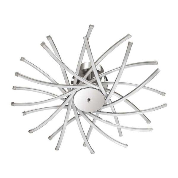 ODL18 051 [хром/белый Люстра потолочная IP20 LED 115W 12V BROLLO]