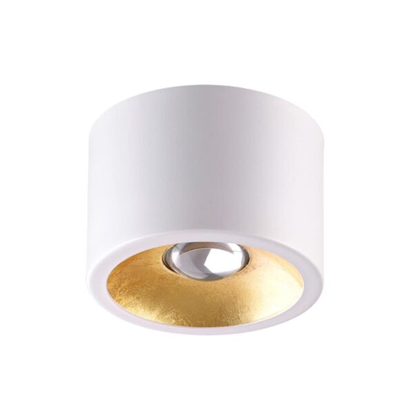 GLASGOW ODL19 149 [белый с золотом потолочной накладной светильник GU10 50W 220V]
