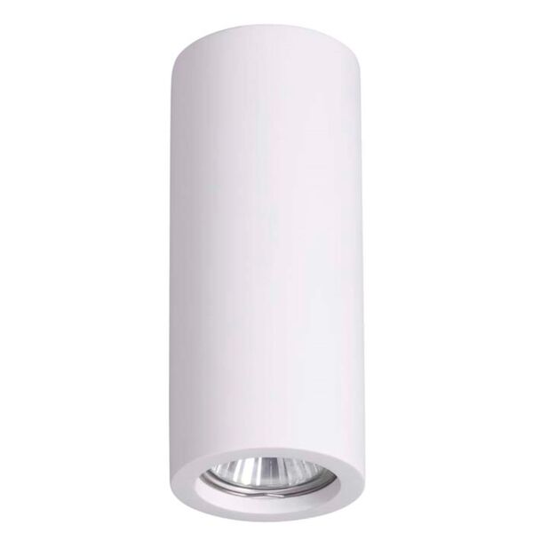 GIPS ODL18 000 [белый гипсовый Потолочный накладной светильник IP20 GU10 35W 220V]