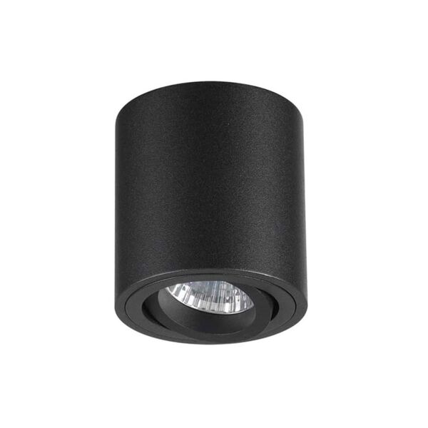 TUBORINO ODL18 117 [черный Потолочный накладной светильник IP20 GU10 50W 220V]