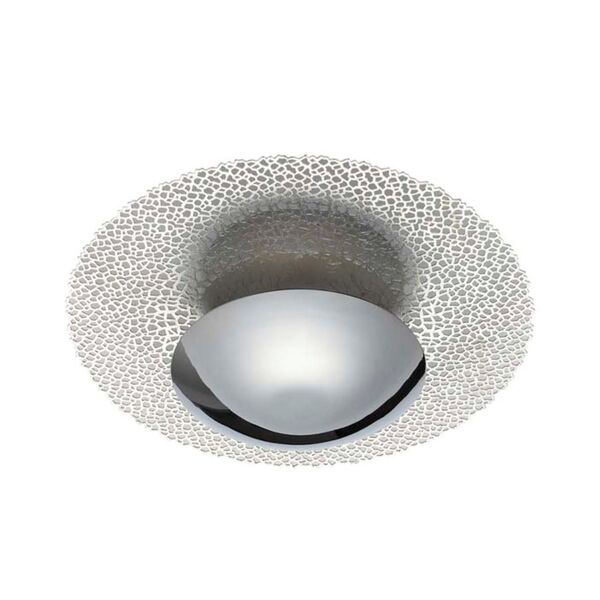LUNARIO [серебряное фольгирование Н/п светильник IP20 LED 3000K 24W 1920Лм 220V]