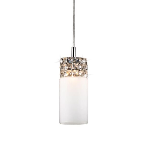 ODEON LIGHT хром/стекло/хрусталь Подвес [G9 53W 220V ]