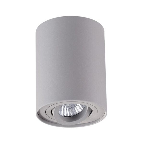 PILLARON ODL19 129 [серый графитовый накладной светильник GU10 50W 220V]