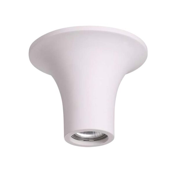 GIPS ODL18 000 [белый гипсовый Потолочный накладной светильник IP20 GU10 35W 220V]