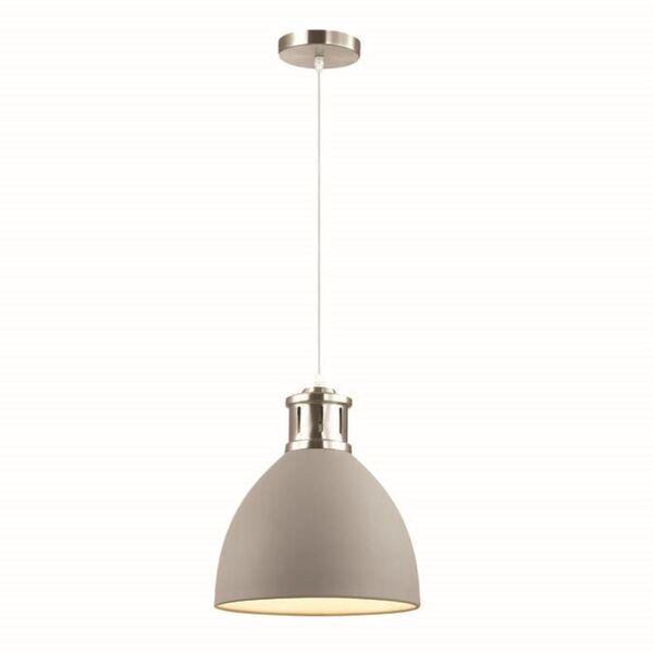 ODEON LIGHT [серый, никель E27 60W 220V]