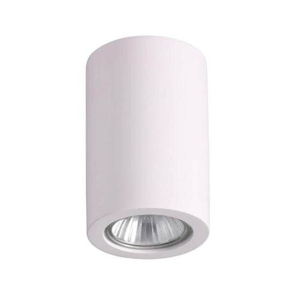 GIPS ODL18 000 [белый гипсовый Потолочный накладной светильник IP20 GU10 35W 220V]