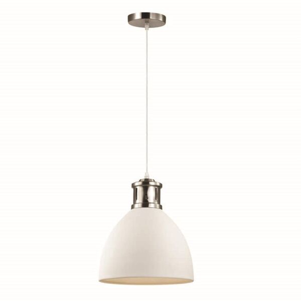 ODEON LIGHT [белый/никель E27 60W 220V ]