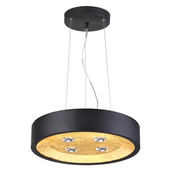 Подвесной светильник Odeon Light Glasgow [черный с золотом подвесной GU10 50W 220V ]