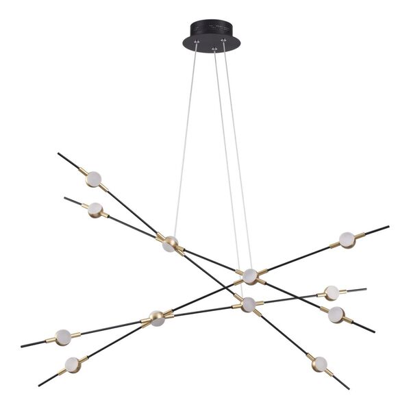 COSTELLA [золотистый/металл Подвесной светильник LED 4000K 48W 220V]
