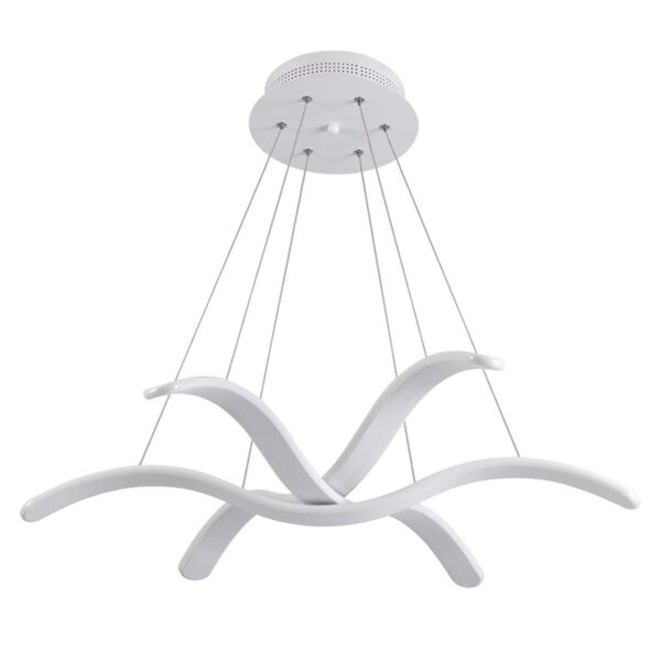 PARAFANGO [белый подвесной светильник LED 72W 220V]