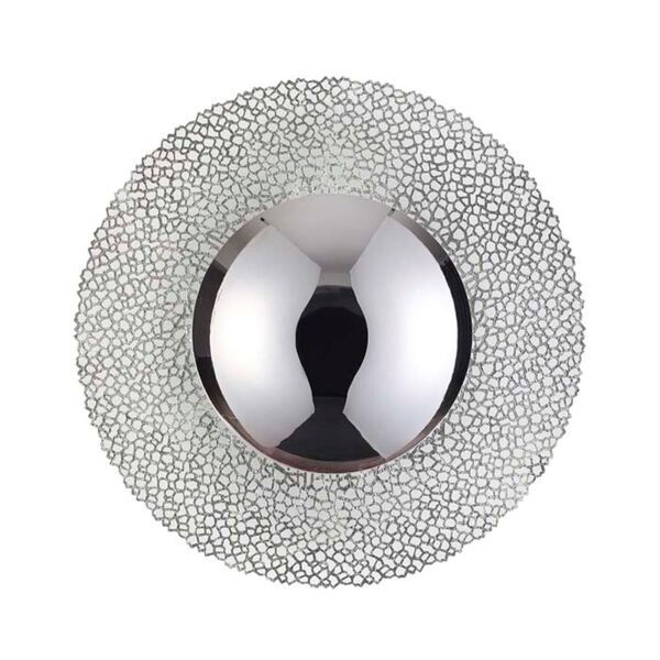LUNARIO [серебряное фольгирование Н/п светильник IP20 LED 3000K 18W 1008Лм 220V ]