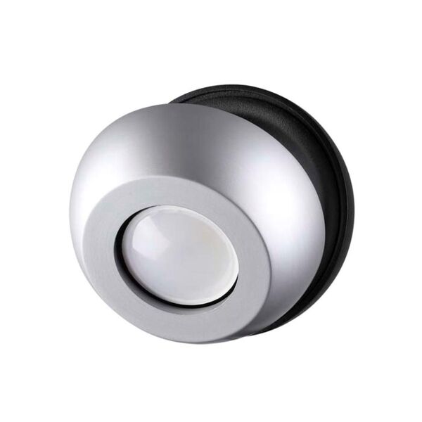 Настенный светильник NERARGO [черный с серебристым  IP20 GU10 50W 220V ]