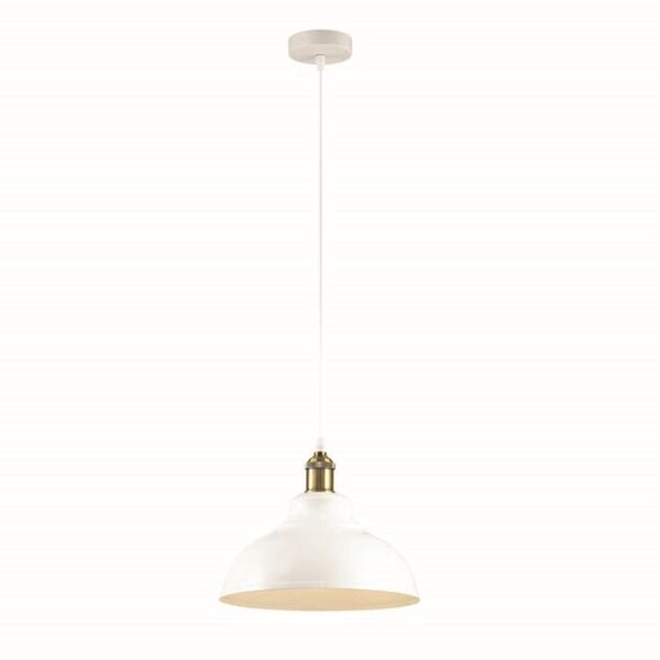 ODEON LIGHT Подвес [белый, бронзовый E27 60W 220V]