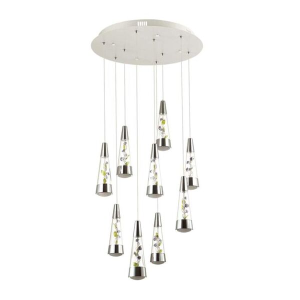 FIMIA [белый/хром Люстра IP20 LED 45W 12V]