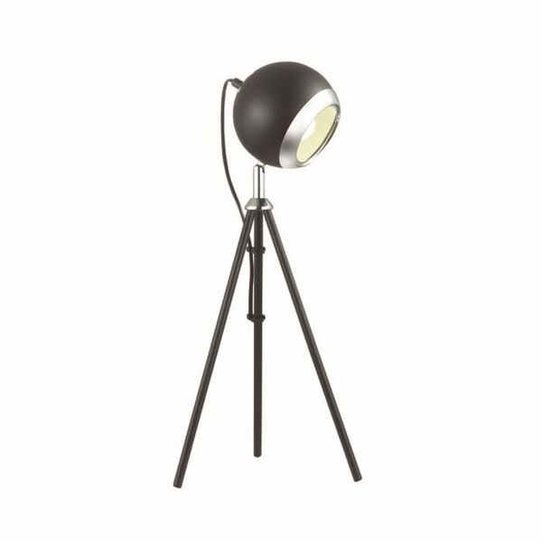 ODL17 693 ESEO [черный, хром Настольная лампа E27 40W 220V]