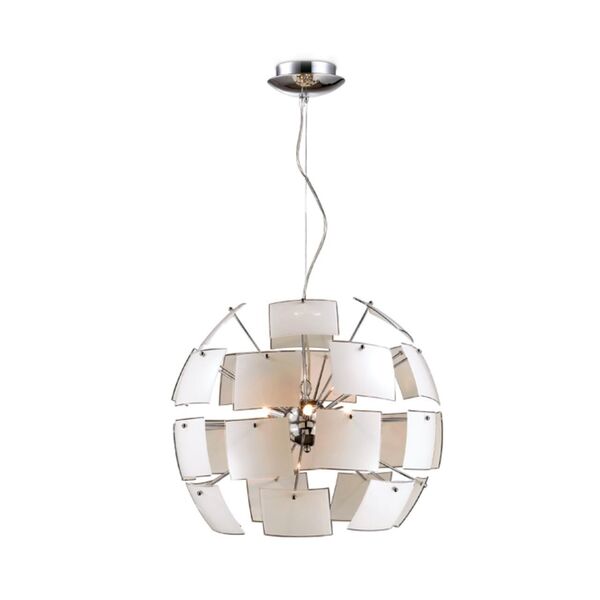 Люстра  Vorm [хром/белый G9 6*40W 220V]