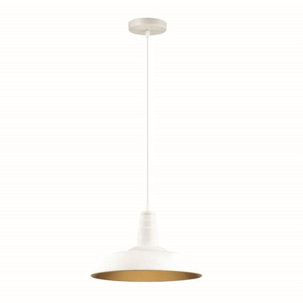 ODEON LIGHT Подвес [белый/золотой E27 60W 220V]